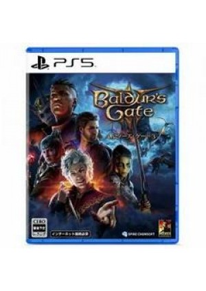 Baldur's Gate III (Version Japonaise Multilingue) / PS5